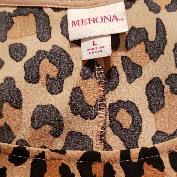 Cheetah print dress *Never Worn* - Picture 2 of 4